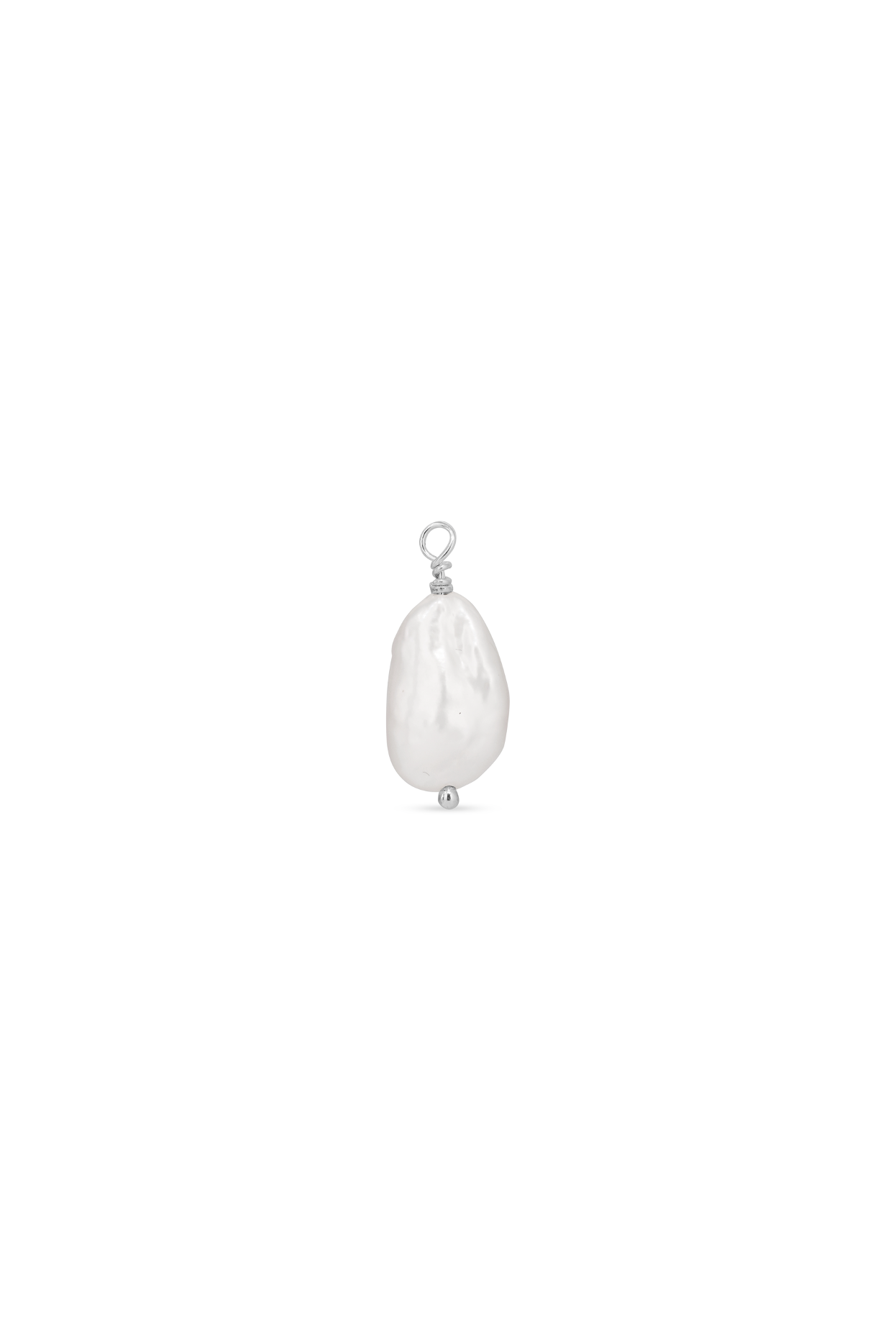 Large pearl pendant